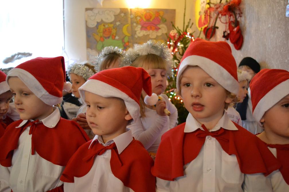 Przedszkolaki z Żabnicy