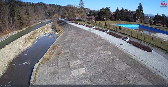 Jaz na Sole w Węgierskiej Górce 