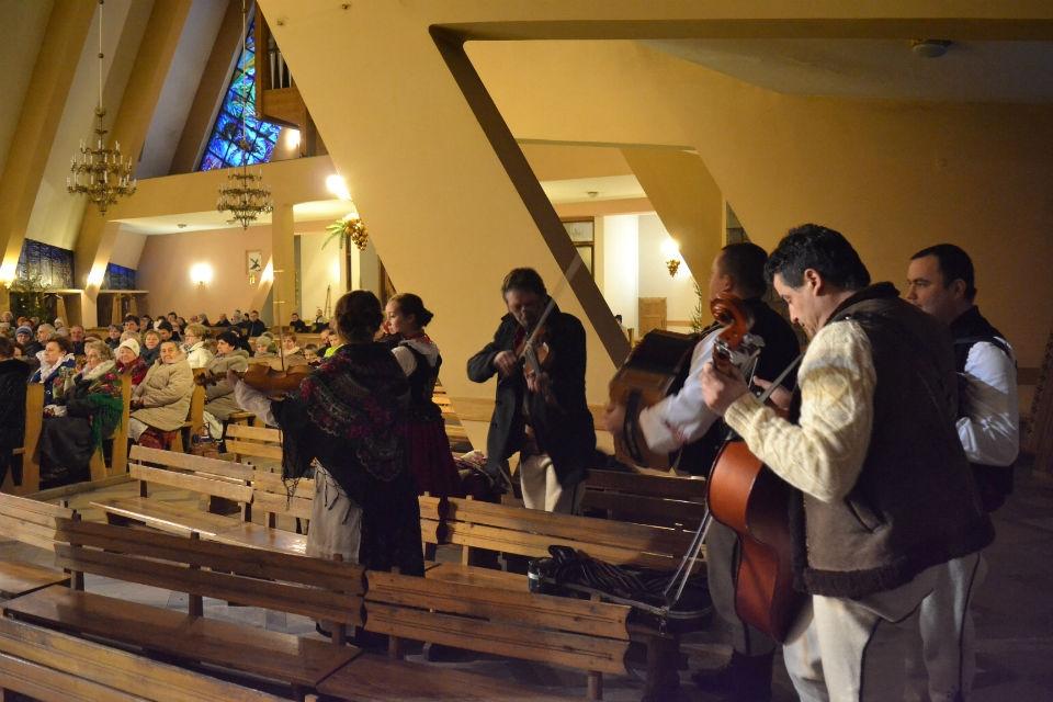 muzykanci z Cięciny i Żabnicy