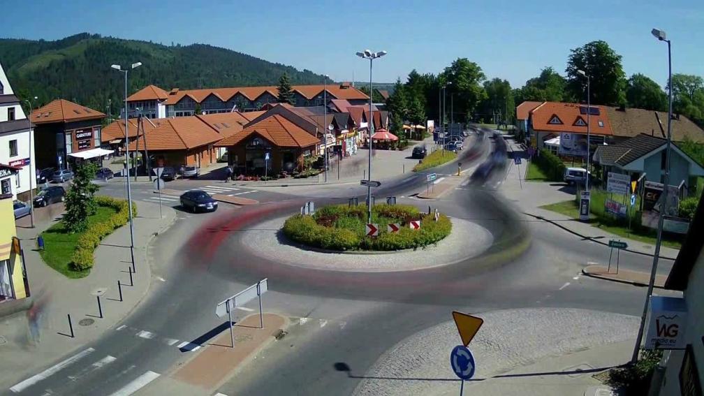 Rondo w Węgierskiej Górce