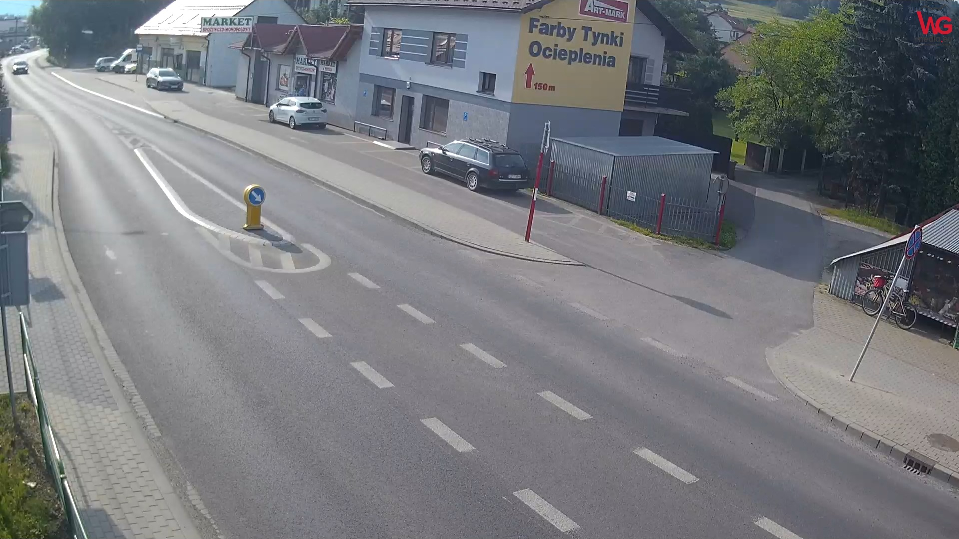 Świnna - kierunek Korbielów