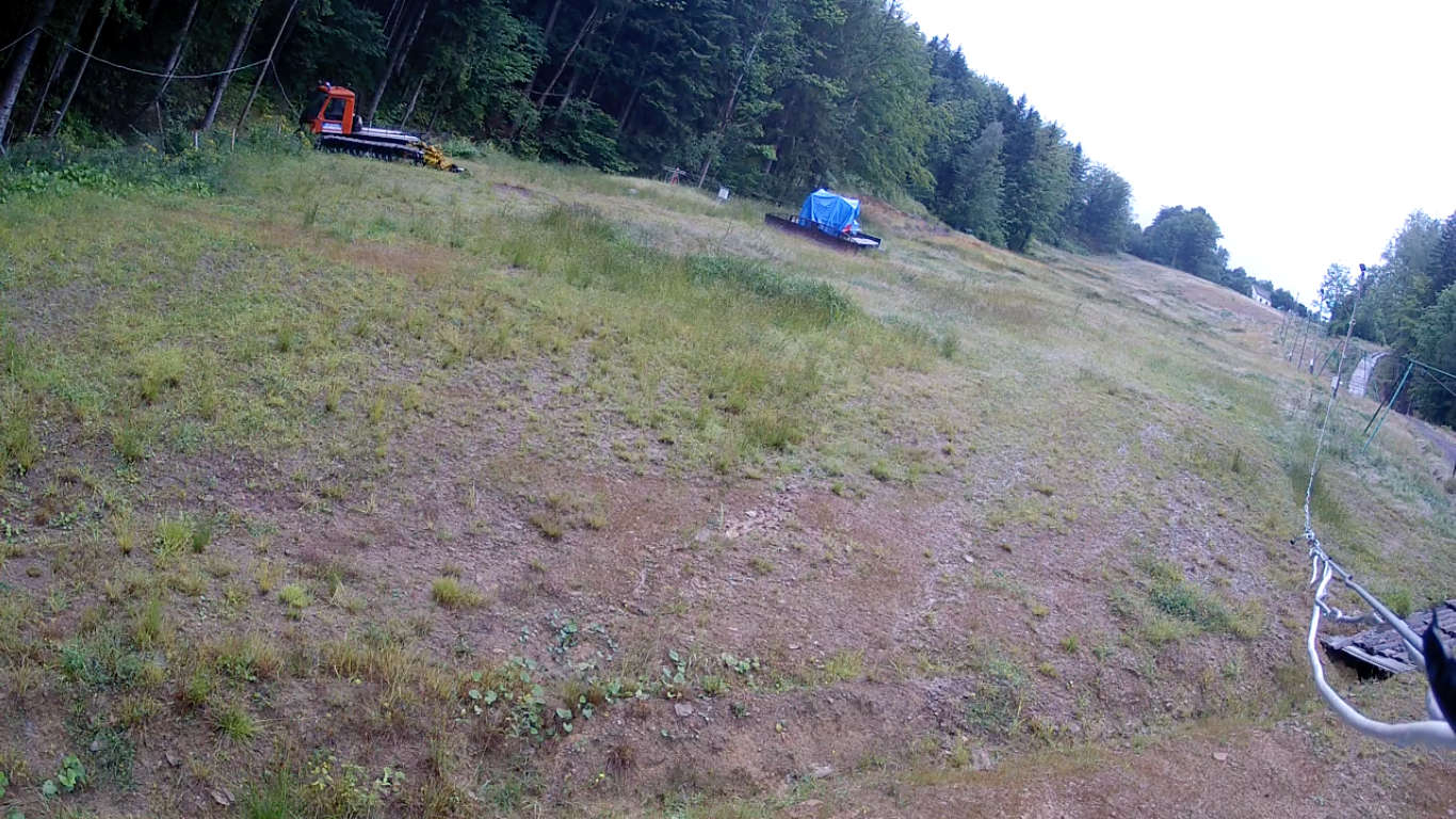 Cisiec - Wyciąg Za Groniem II kamera