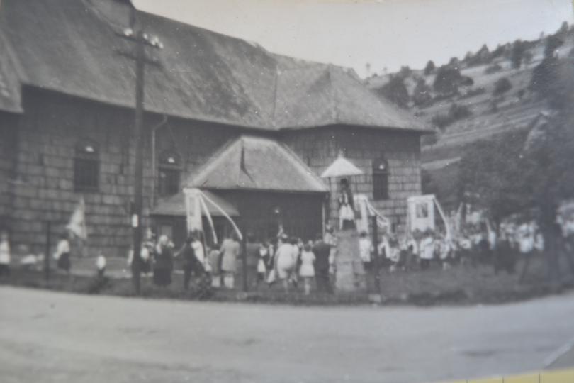 Procesja Bożego Ciała, Żabnica 2015