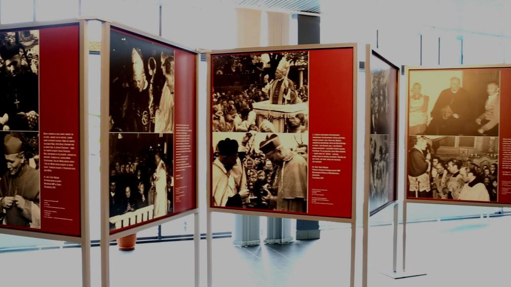 Wystawa "Był wśród nas"