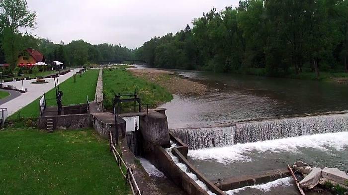 Widok z kamery obrotowej