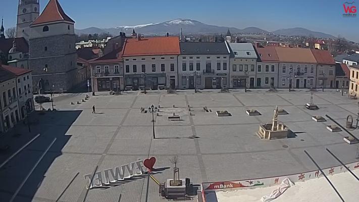 Rynek w Żywcu