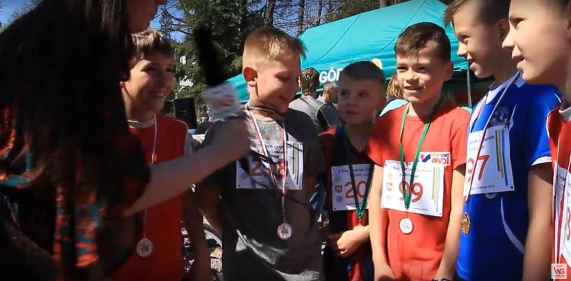 I Bieg Traktem Cesarskim.